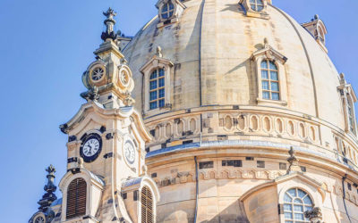 Drážďany a jejich slavný kostel Frauenkirche