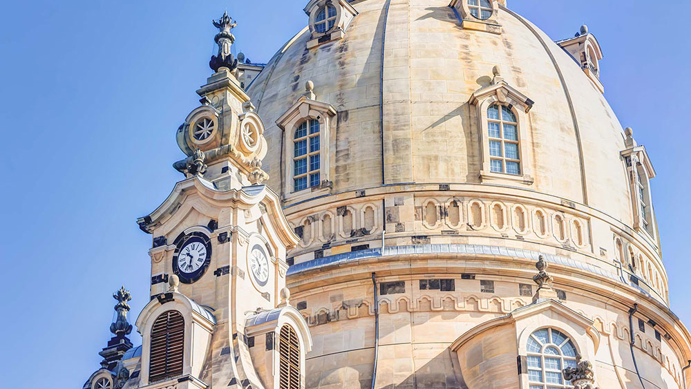 Drážďany a jejich slavný kostel Frauenkirche