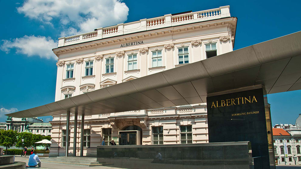 Vídeňská Albertina – desítky starých mistrů pod jednou střechou