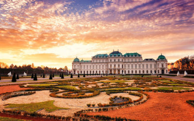 Vídeň a památky – Belvedere, slavný palác a umělecká galerie v jednom