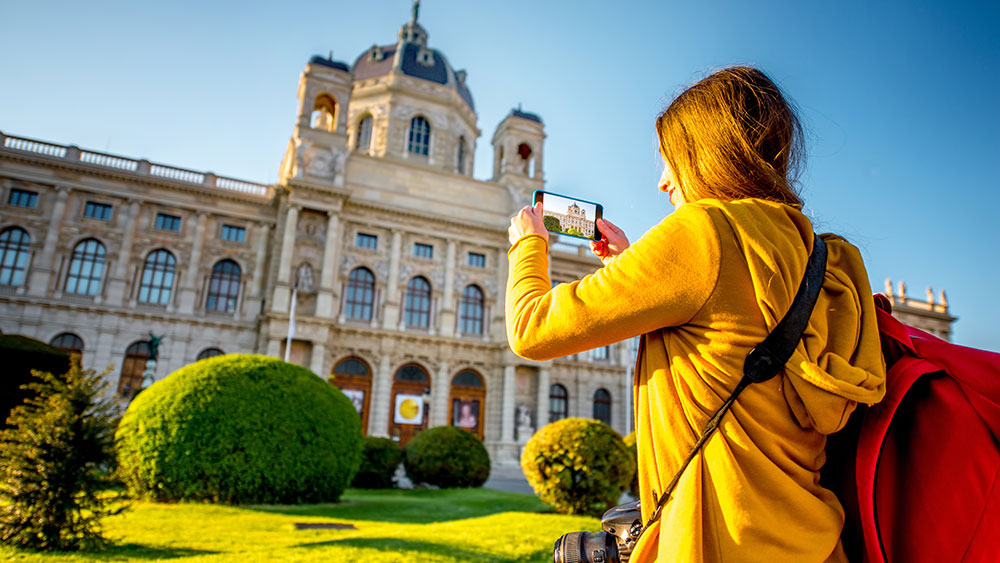 Jak si užít Vídeň – Low budget, ale se vším všudy