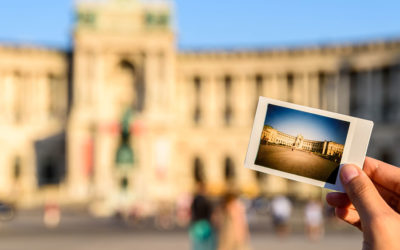 S Polaroidem napříč Vídní