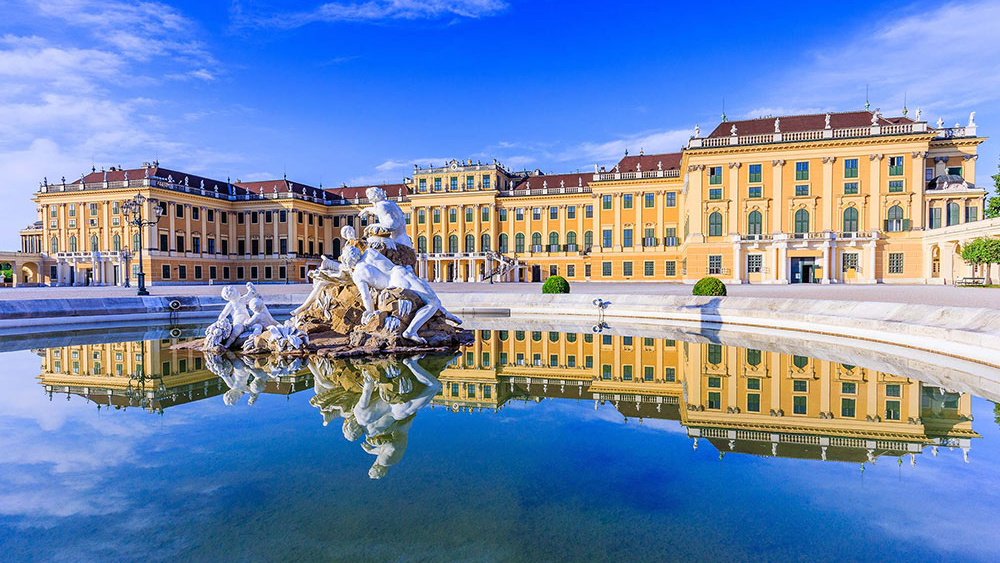 Vídeň a památky: Zámek Schönbrunn – domov císařovny Sissi